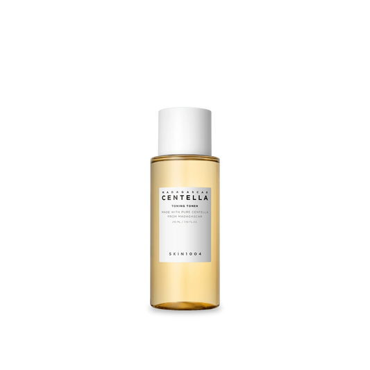 SKIN1004 Madagascar Centella Toning Toner Exfoliërende gezichtstoner 400 ml