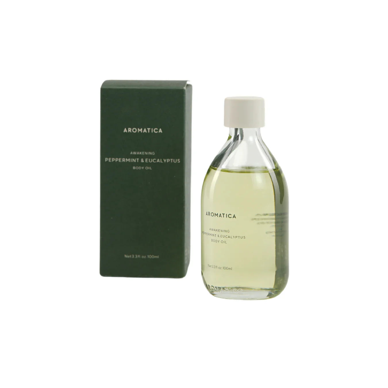 Aromatica Awakening Body Oil Pepermunt & Eucalyptus Body Oil