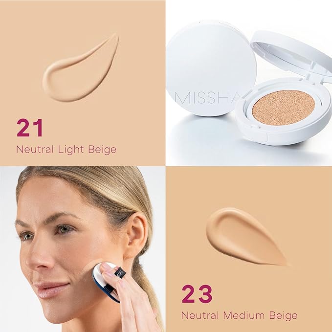 MISSHA Magic Cushion Cover Duurzame Compact Foundation