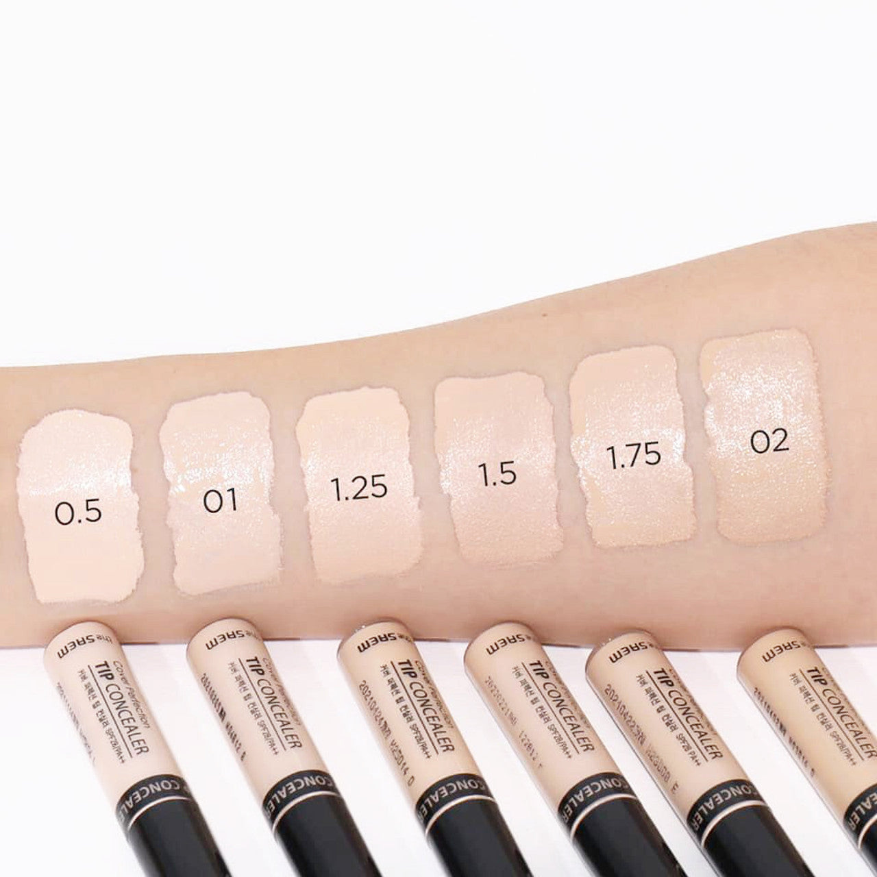 De Saem Cover Perfection Tip Concealer Maskuoklis 1.5