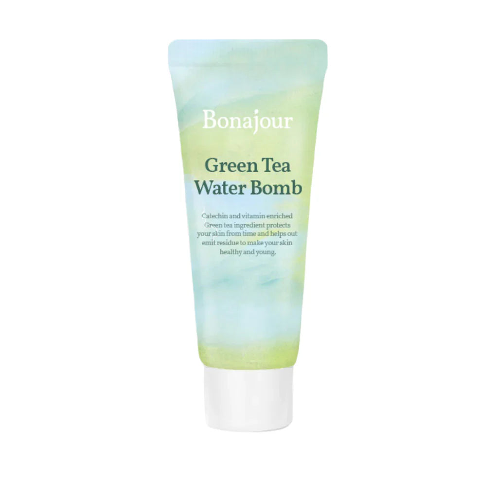 Bonajour Groene thee watercrème Hydraterende gezichtscrème