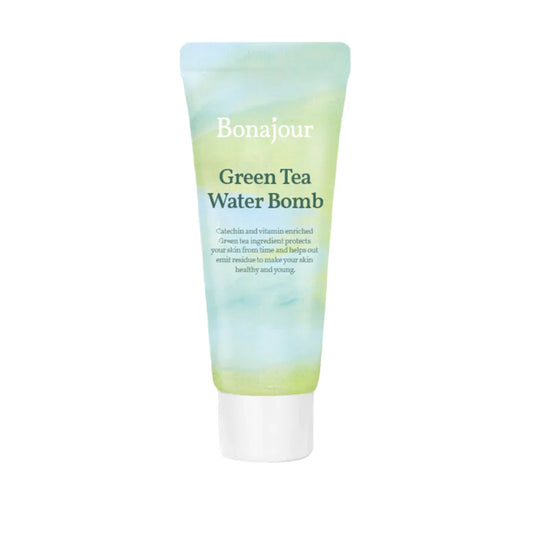 Bonajour Groene thee watercrème Hydraterende gezichtscrème