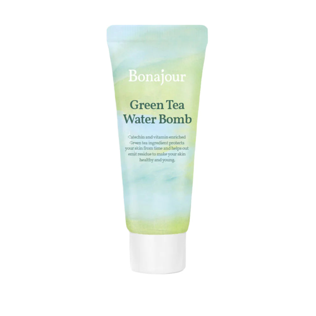 Bonajour Groene thee watercrème Hydraterende gezichtscrème