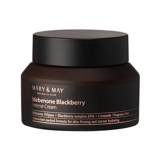 Mary &amp; May Idebenone Blackberry Intense Cream Gezichtscrème