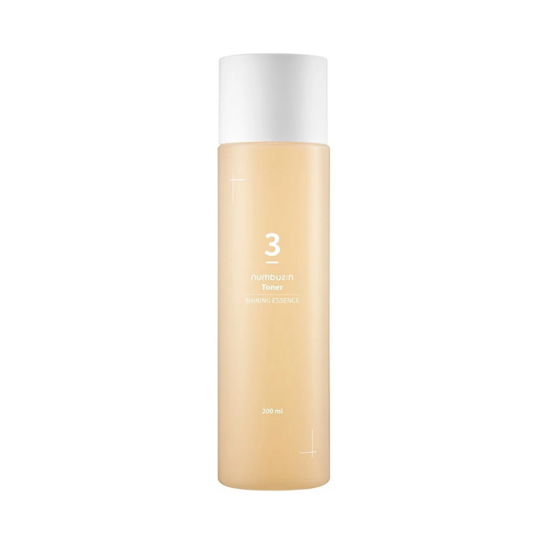 Numbuzin No.3 Super Glowing Essence Toner Gezichtslotion
