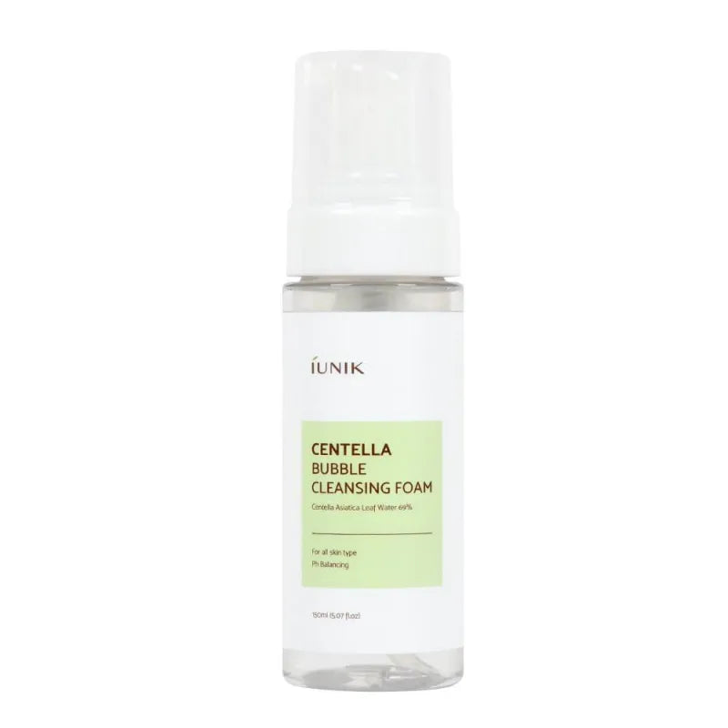 Iunik Centella Bubble Reinigingsschuim