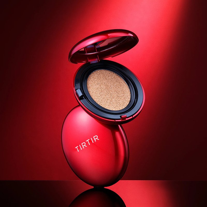 TIRTIR Mask Fit Rood Kussen Foundation kussen