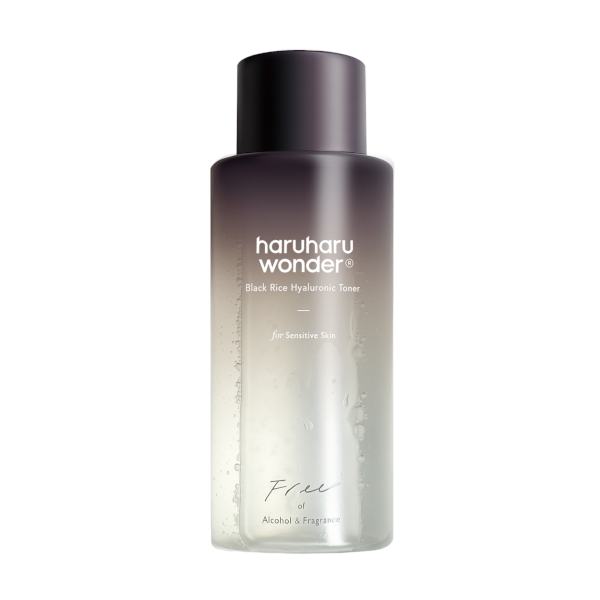 haruharu wonder Black Rice Hyaluronic Toner Gezichtstoner met hyaluronzuur