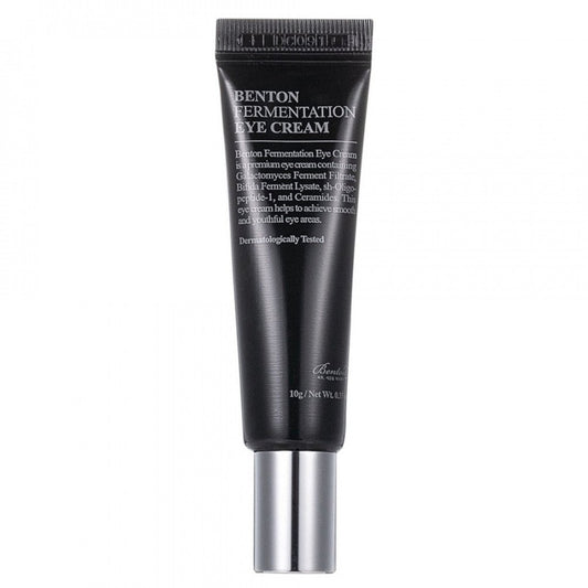 BENTON Fermentation Eye Cream - paakių kremas su fermentais - odoscentras.lt