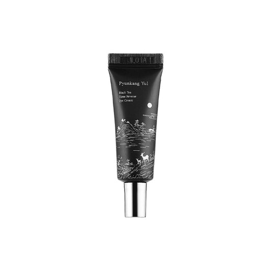 Pyunkang Yul Black Tea Time Reverse Eye Cream (mini) - jauninantis paakių kremas 9 ml - odoscentras.lt