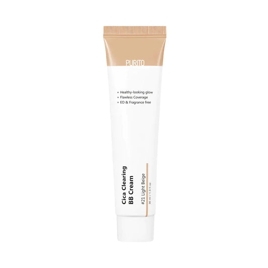PURITO - Cica Clearing BB Cream #13 neutral ivory - veido kremas su atspalviu - odoscentras.lt