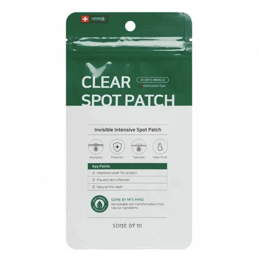 SOME BY MI 30 Days Miracle Clear Spot Patch - pleistrai nuo spuogų - odoscentras.lt
